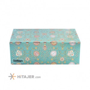 Softlan Shah abbasi Carpet Facial Tissue 150 × 2 ply tissues