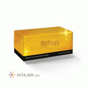 softlan Gold Facial Tissue 150 × 2 ply tissues