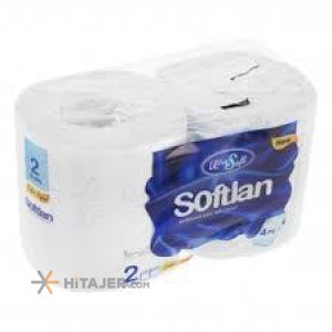 Softlan Toilet Paper PTP 2 rolls