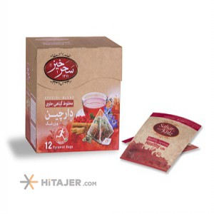 دمنوش دارچین و زرشک سحرخیز 24 گرم