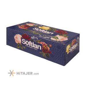 Softlan Facial Tissue 150 × 2 ply tissues