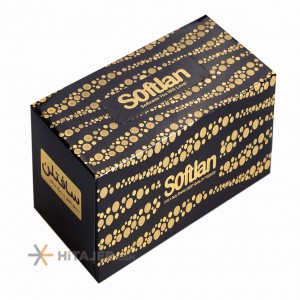 Softlan rotary Facial Tissue 100 × 3 ply tissues