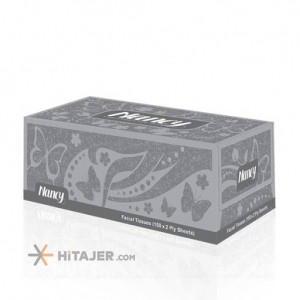 Nancy derakhshan 150 double layer leaves boxed napkin