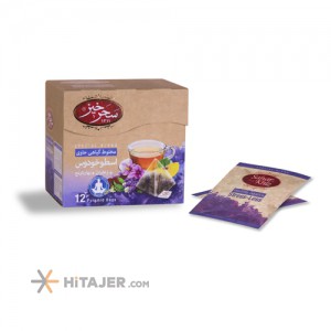 دمنوش زعفران و اسطوخودوس سحرخیز 24 گرم