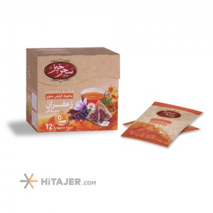 دمنوش زعفران و مریم گلی سحرخیز 24 گرم