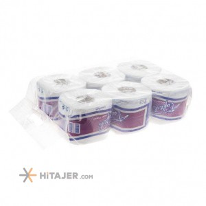 Tafteh 6 pcs single roll toilet papar