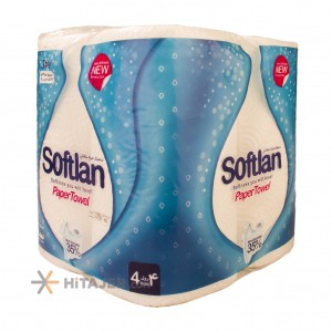 Softlan Kitchen Towel Paper PTP 4 rolls