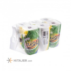 Tafteh 6 pcs single roll kitchen towel