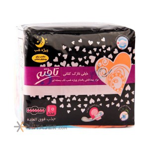 Tafteh thin Linen sanitary pad special for night