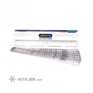 Arya 30 cm Ruler (48 pcs in box)