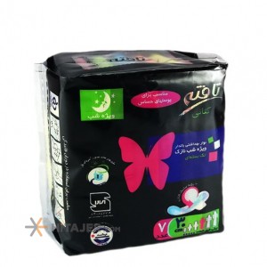 Tafteh thin Linen sanitary pad special for night