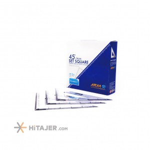 Arya 45º Set Square small (48 pcs in box)