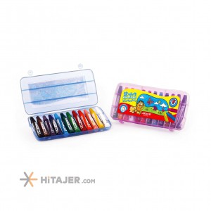 Arya 12 color oil pastel in bag