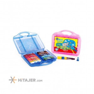 Arya 18 color oil pastel in bag