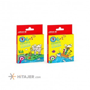 Arya 6 and (1 Free) color oil pastel