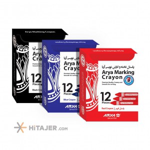 Arya Carton marker pastel set (12 large pastels)