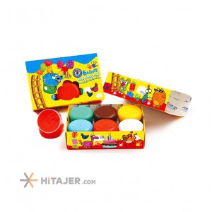 Arya 6 color finger paint set