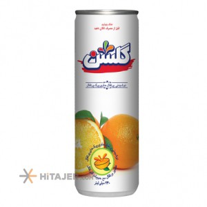 Golshan orange drink with pulp