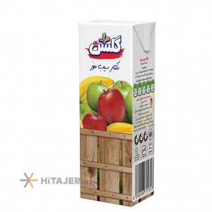 Golshan apple and banana nectar