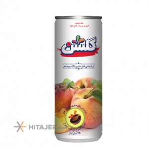 Golshan Peach drink with pulp
