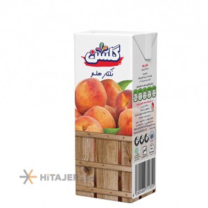 Golshan peach nectar