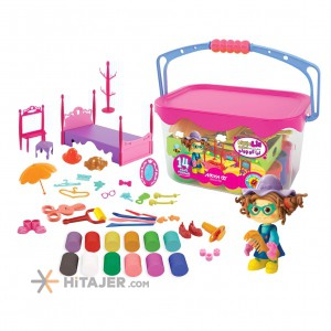 ست خمیربازی لیا کوچولو آریا