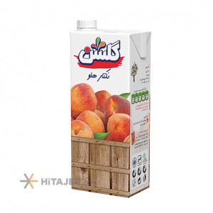 Golshan peach nectar