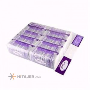 Sepita 100 double layer leaves soft pack boxed napkin