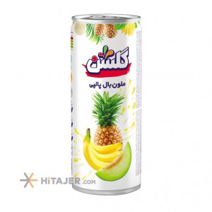 Golshan pulpy melon ball juice