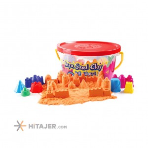 سطل خمیر شنی آریا با قالب قلعه سازی آریا