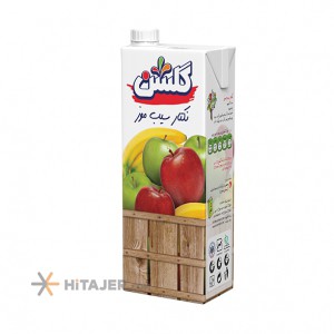Golshan apple and banana nectar