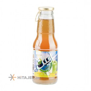 Orbit apple bottle juice 200 cc
