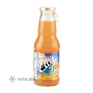 Orbit orange bottle juice 200 cc