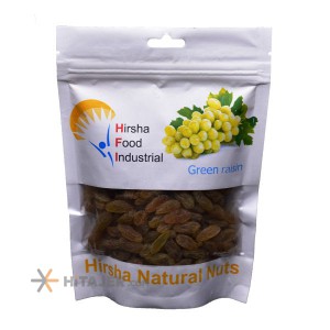 Hirsha green raisin 275 g