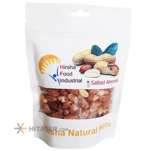 بادام زمینی شور هیرشا 200 گرم