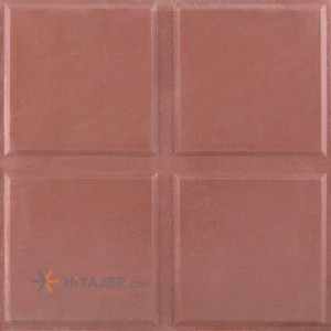 Midex red royal concrete floor cover