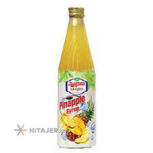 Majid pineapple syrup 500 cc