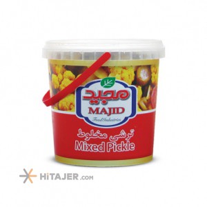 Majid mixed pickle 1.5 kilogram