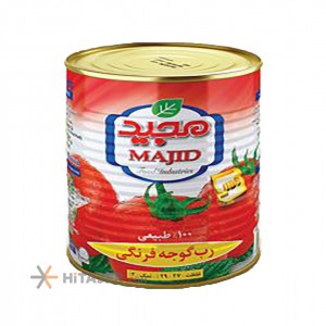 Majid tomato paste 900 g