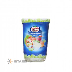 سس مایونز لیوانی کم چرب مجید 190 گرم