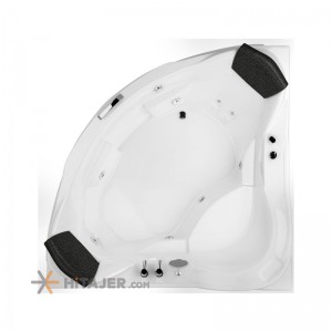 Badab bathtub and jacuzzi with step BA203