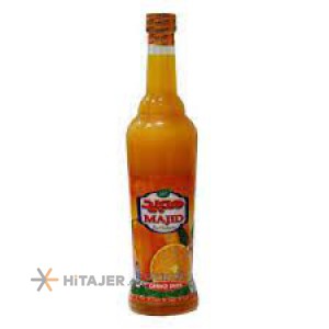 Majid orange syrup 500 cc