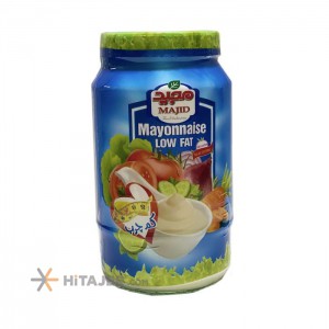 سس مایونز خانواده کم چرب مجید 900 گرم
