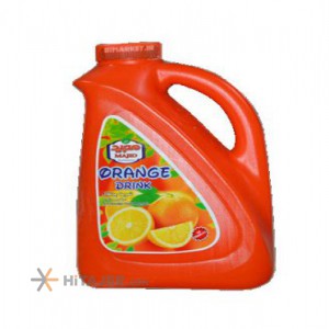 Majid orange syrup 2700 g