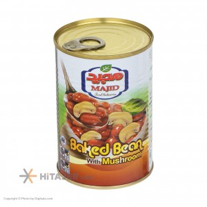 Majid pinto beans with mushroom 400 g