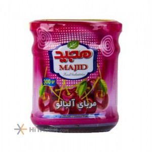 Majid sour cherry jam 300 g