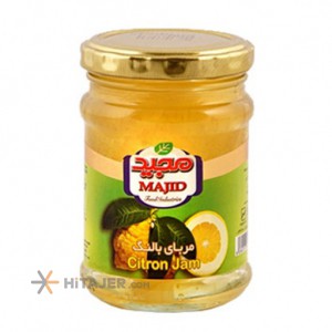 Majid citron jam 300 g