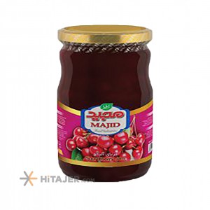 Majid sour cherry jam 850 g