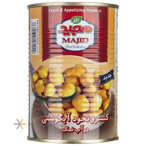 Majid canned pea in salt water 400 g