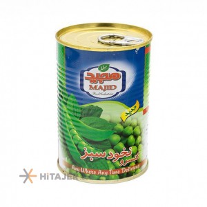 Majid green peas 400 g